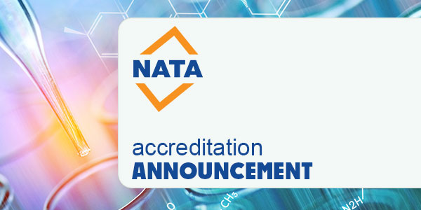 NATA Accreditation Extended to Acrylamide in Soils by LC-MSMS